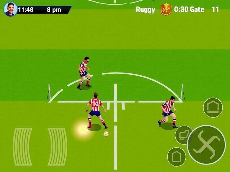 Rugby Titans India Gameplay Screenshot